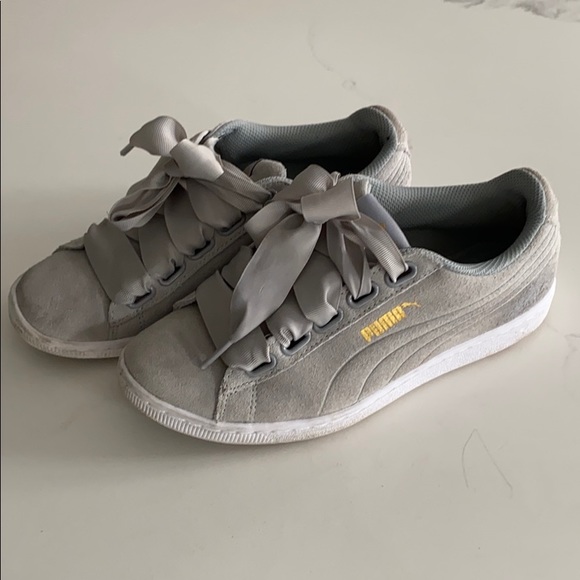 puma platform sneakers sizing